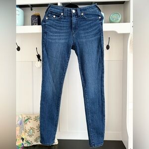 True Religion Blue Women's Skinny Jeans. New without Tags! Size 28